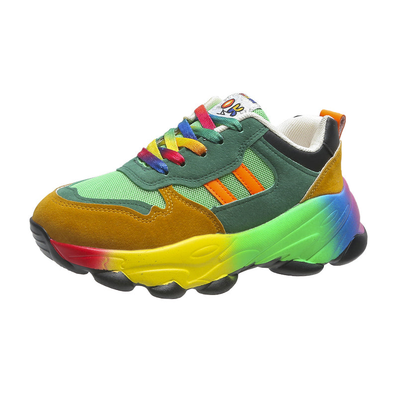 Colorful orthopedic sneakers - Klea