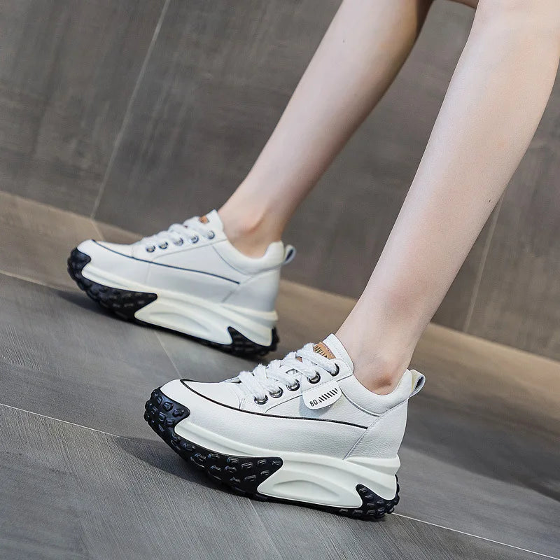 Clara - Colorblock casual sneakers for women