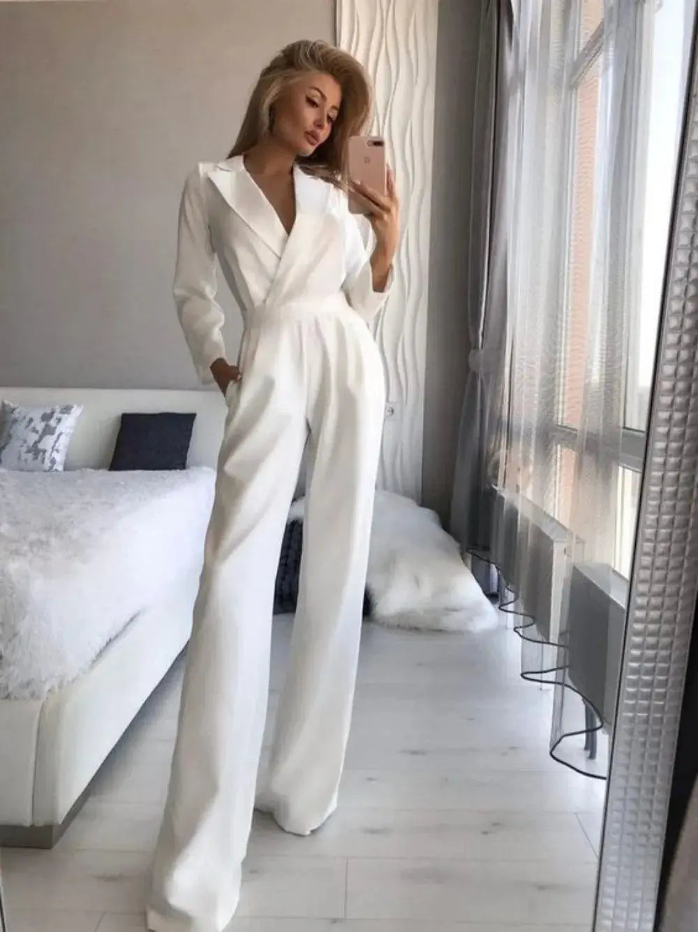 Arabela | Tijdloze en elegante winter jumpsuit