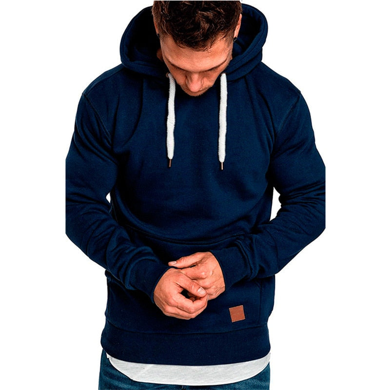 Sweat à capuche Sam Casual pour homme - Pratique avec poche kangourou