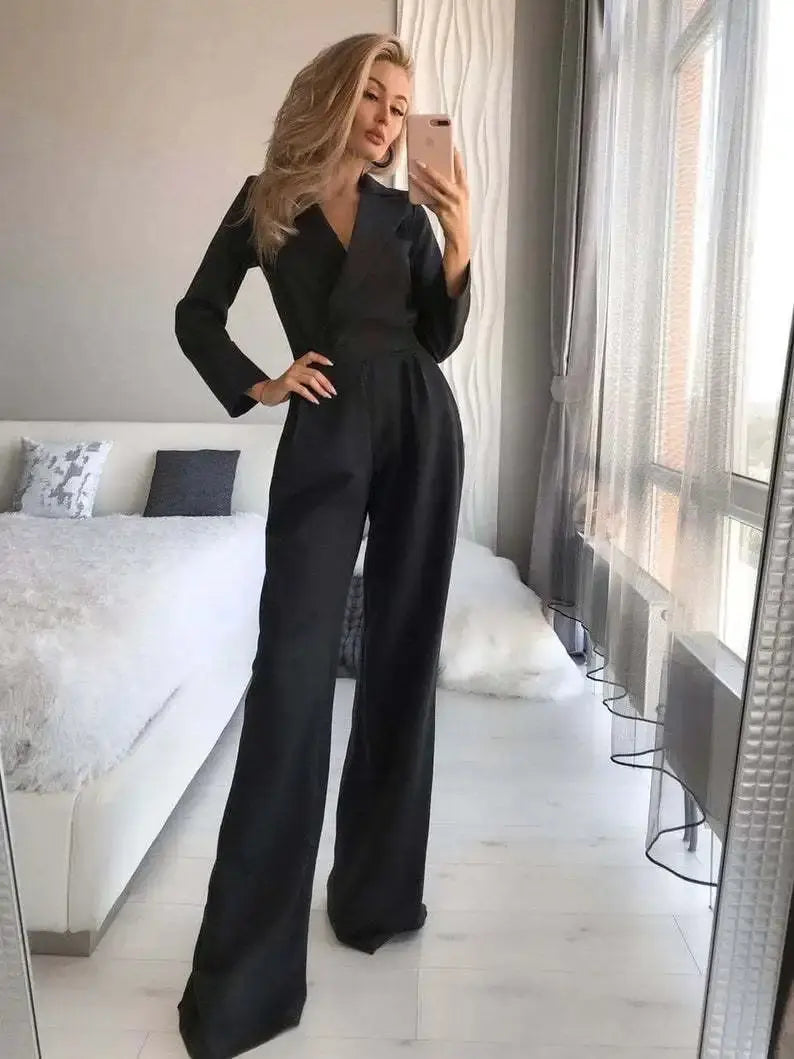 Arabela | Tijdloze en elegante winter jumpsuit