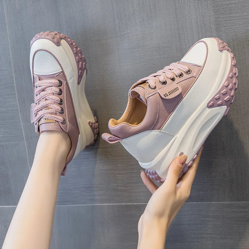 Clara - Colorblock casual sneakers voor dames