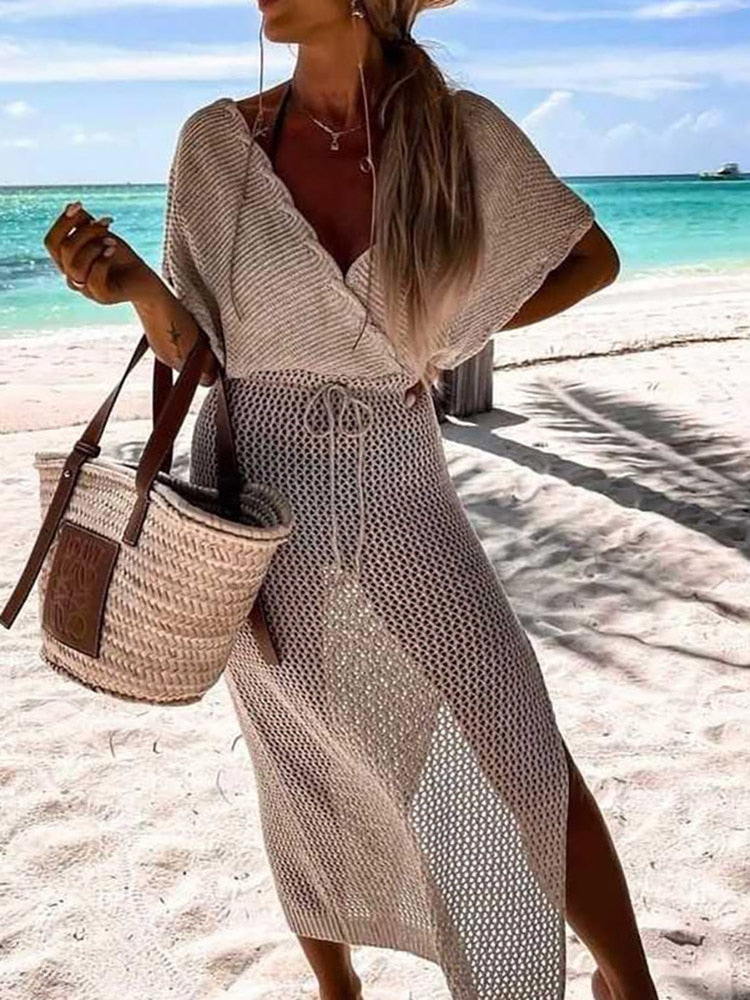 Crochet cover-up