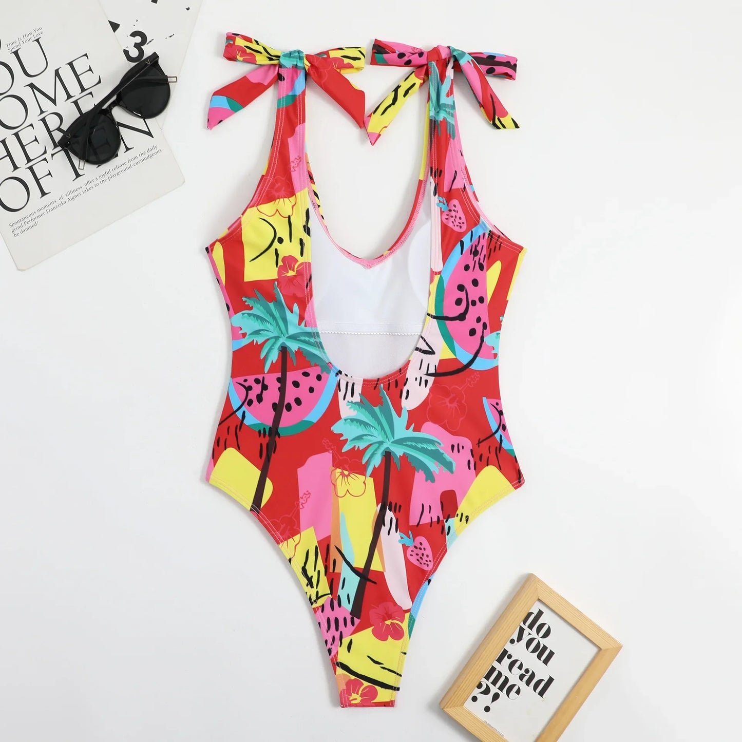 Ruthie - Multicolored Swimsuit