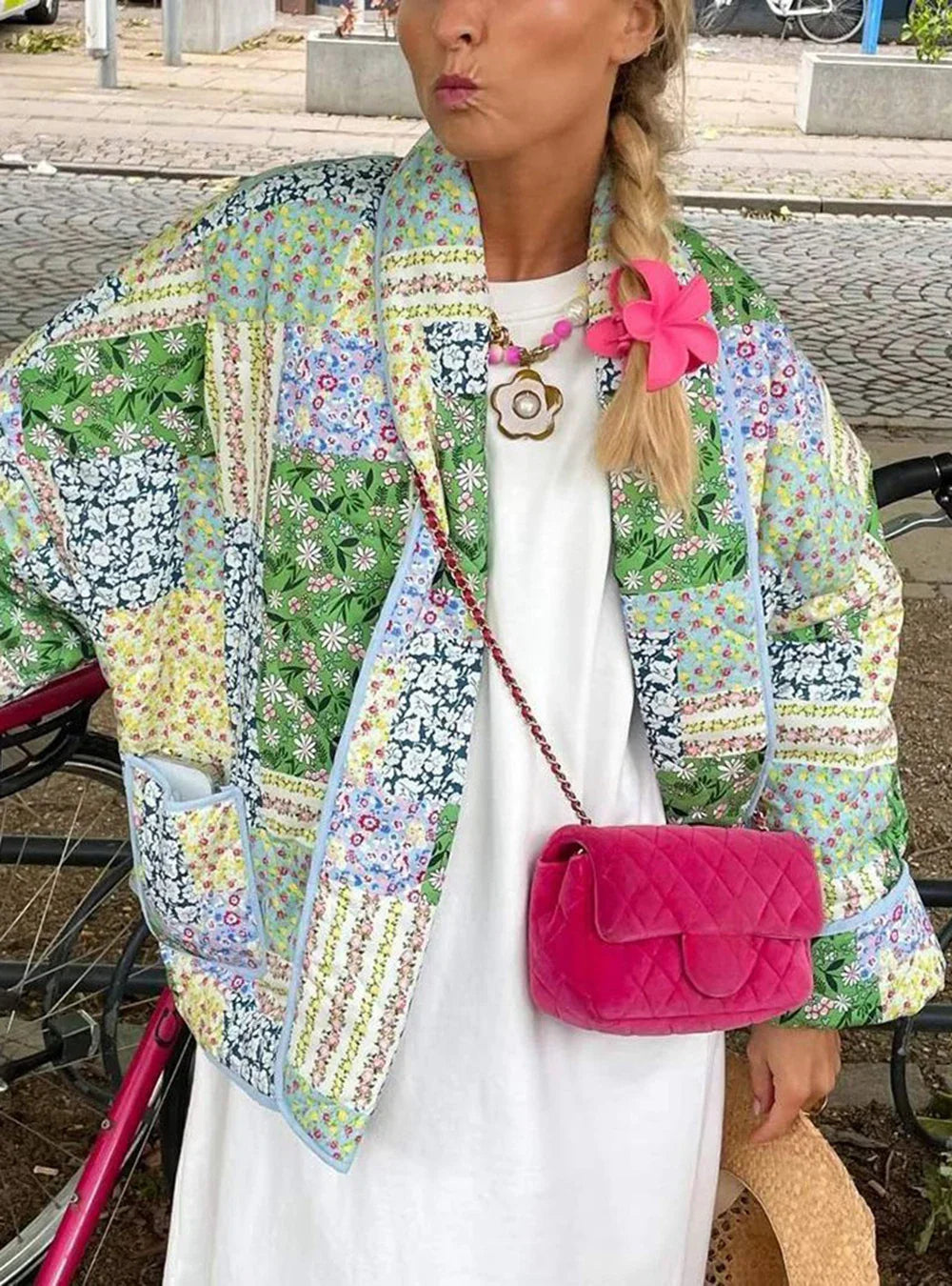 Antalya - Veste en coton pour femme