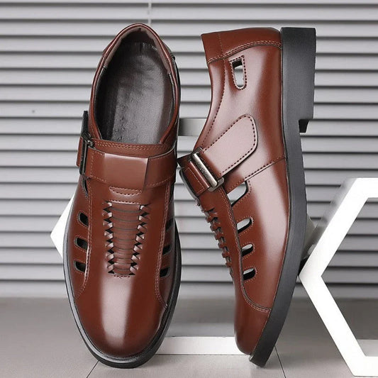 Marcus - Chaussures d'affaires en cuir