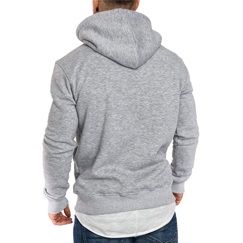 Sweat à capuche Sam Casual pour homme - Pratique avec poche kangourou