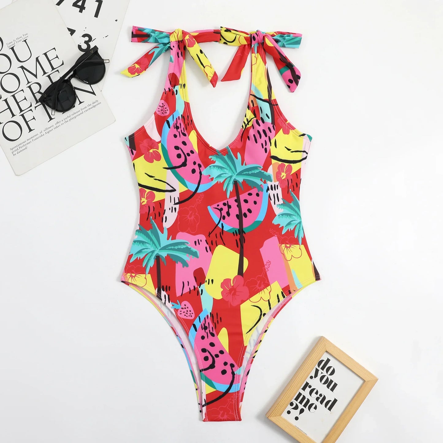 Ruthie - Multicolored Swimsuit