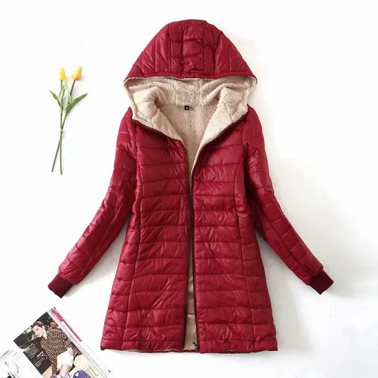 Esther - Hooded Jacket for Women