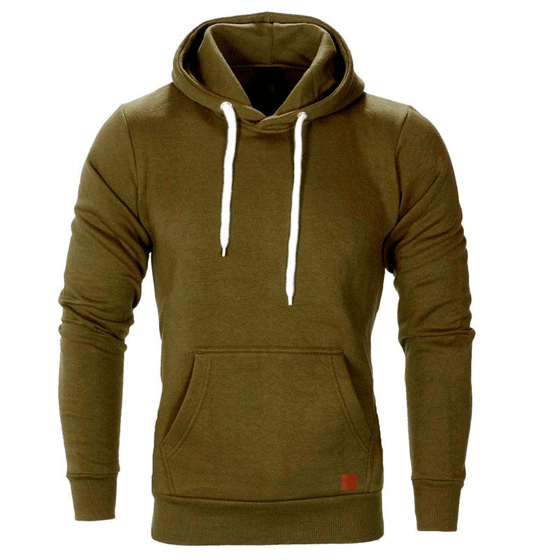 Sweat à capuche Sam Casual pour homme - Pratique avec poche kangourou