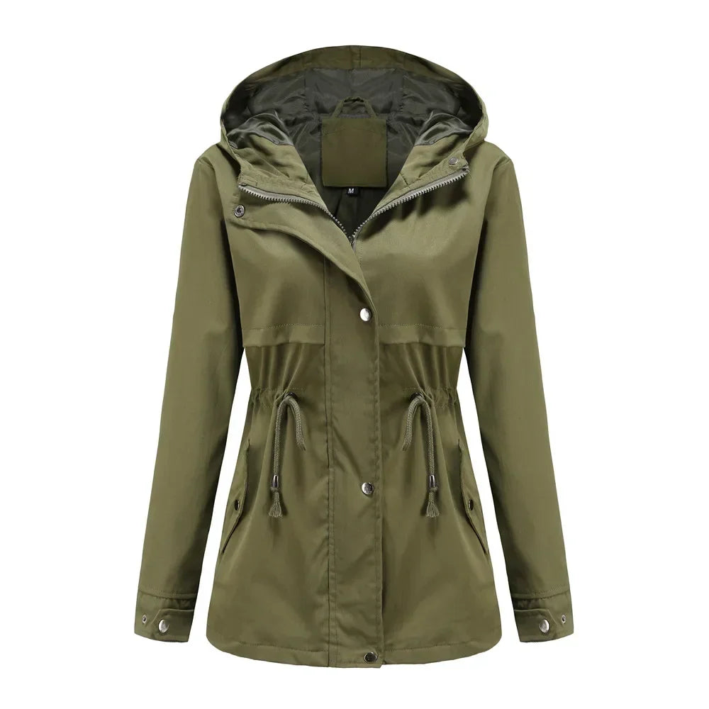 Anna - Waterproof Hooded Jacket