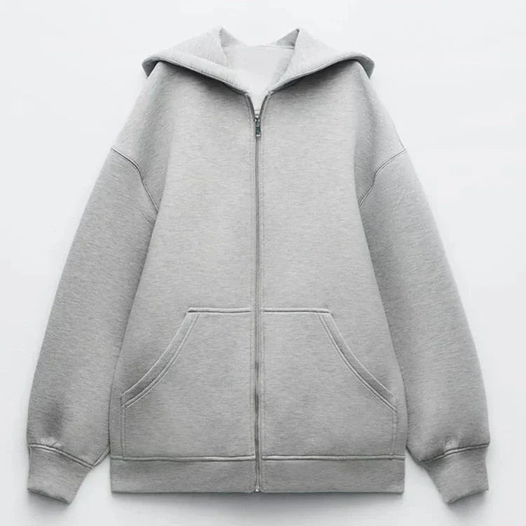 Esther - Casual jacket with hood