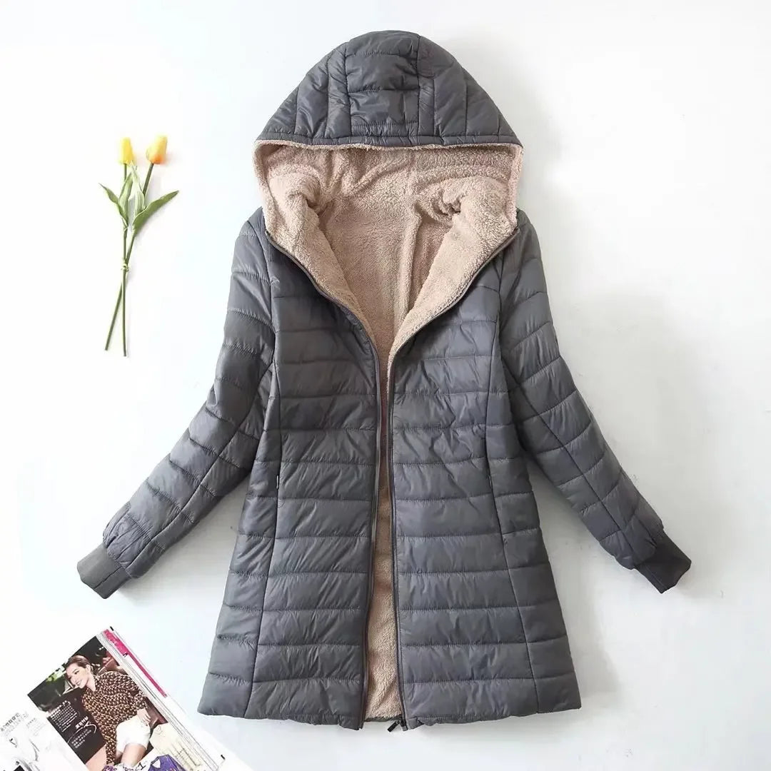 Esther - Hooded Jacket for Women