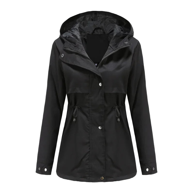 Anna - Waterproof Hooded Jacket