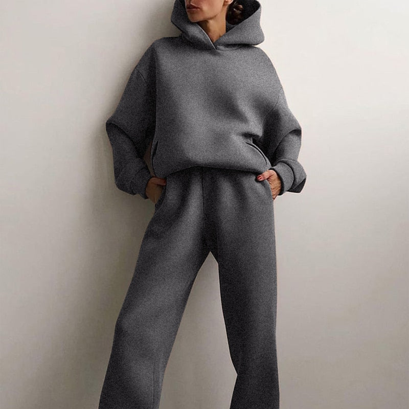 Oversized joggingset