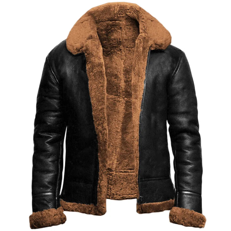 Rivi - Leather Winter Coat