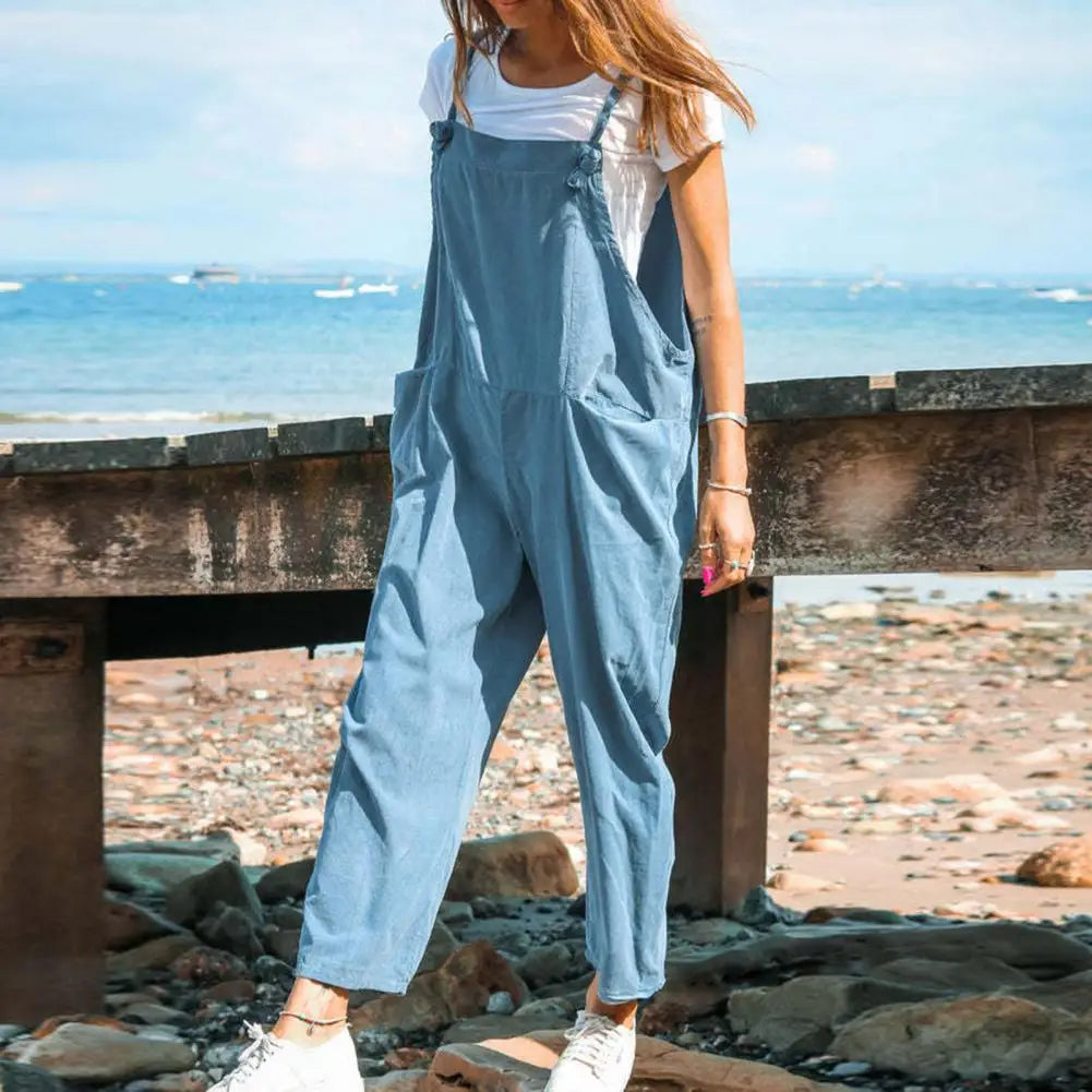 Ella - Mouwloze jumpsuit