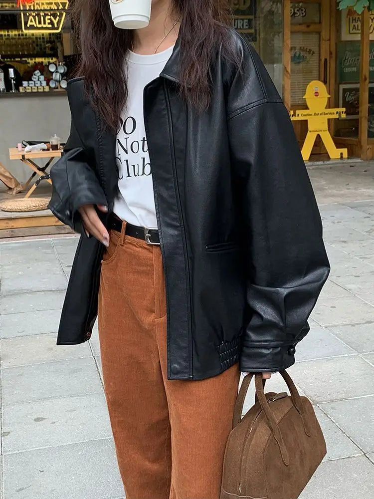 Florence - Vintage leather jacket