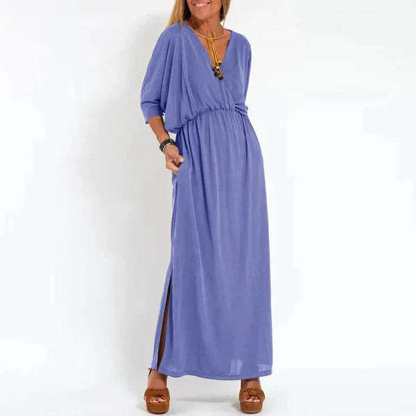 Lydia - Robe longue ample style bohème