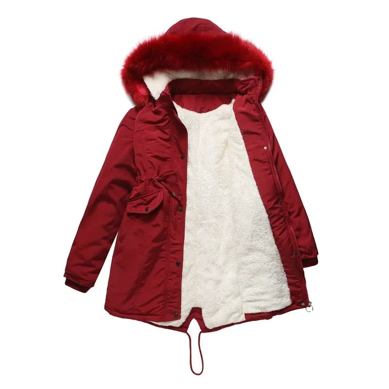 Lotte - Jacket with detachable hood