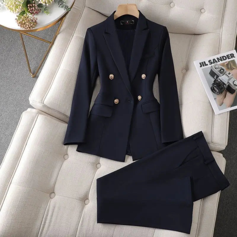 Ensemble blazer et pantalon - Sienne