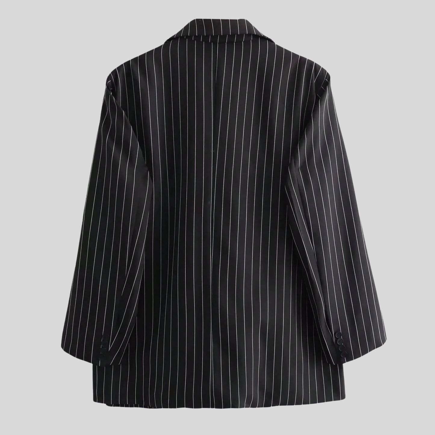 Cicely - Striped blazer