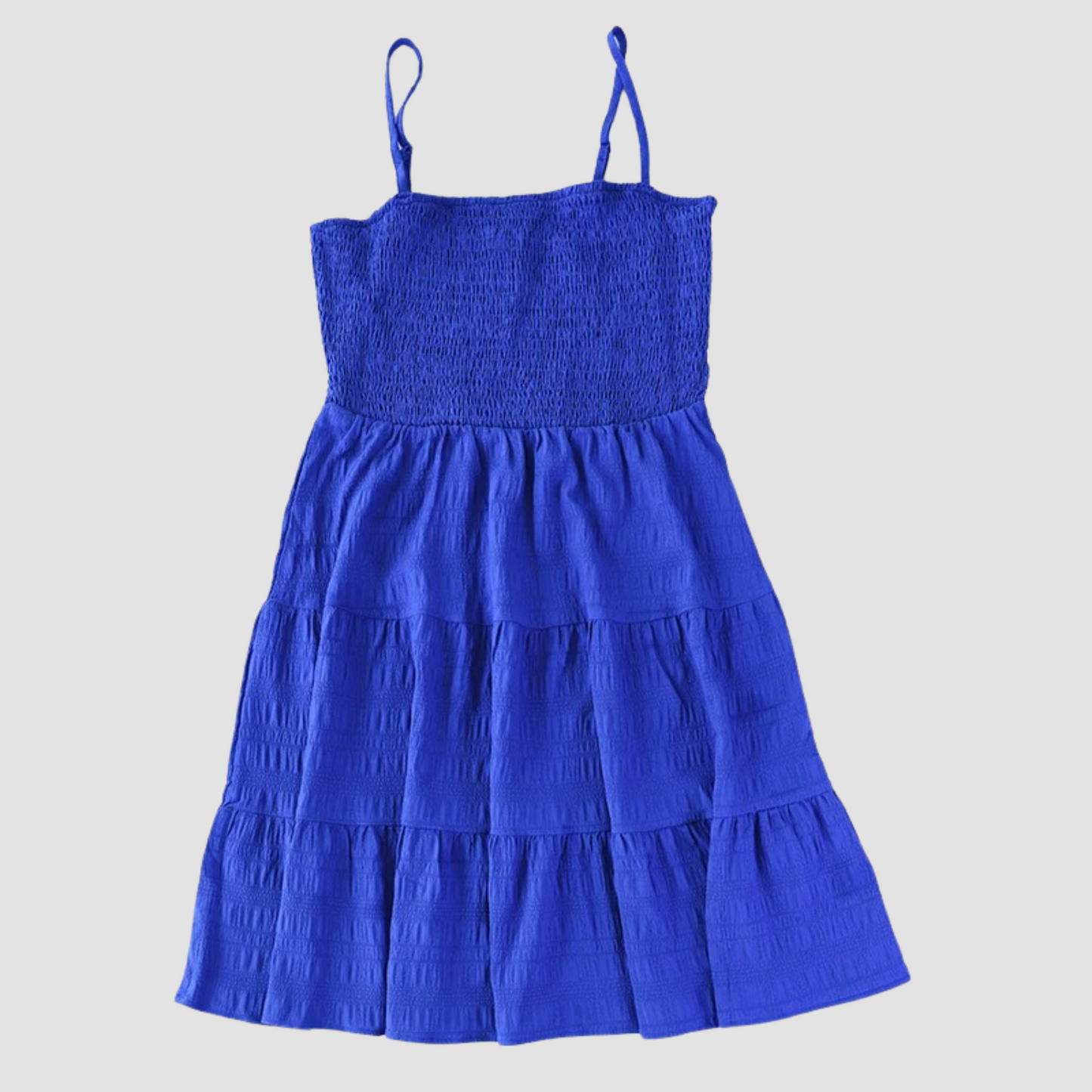 Olivia - Casual strand mini jurk