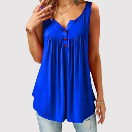 Cherry - Sleeveless tops for women