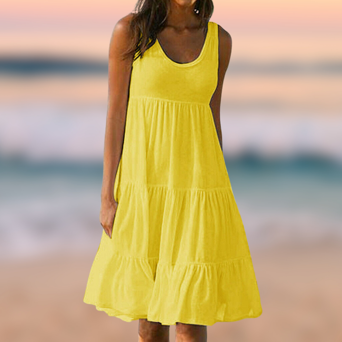 Thea - Sleeveless summer dress