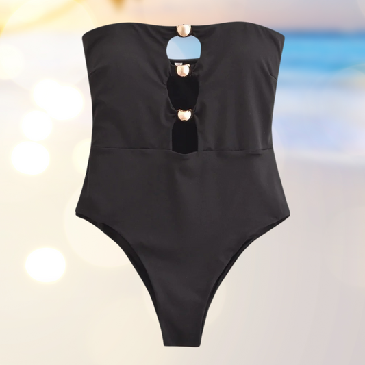 Camden - Maillot de bain à découpes