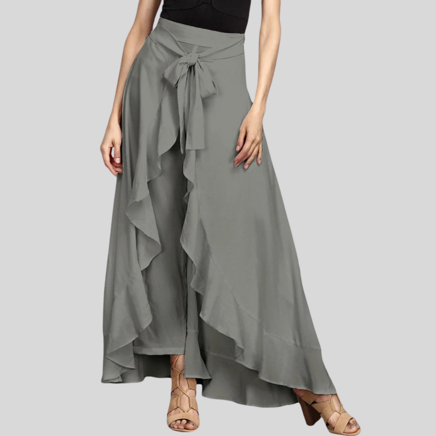 Bella - Pantalon palazzo pour femme