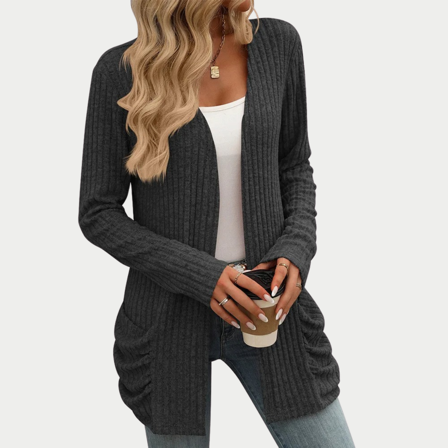 Annabelle - Oversized cardigan