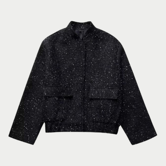 Camille - Veste élégante à sequins