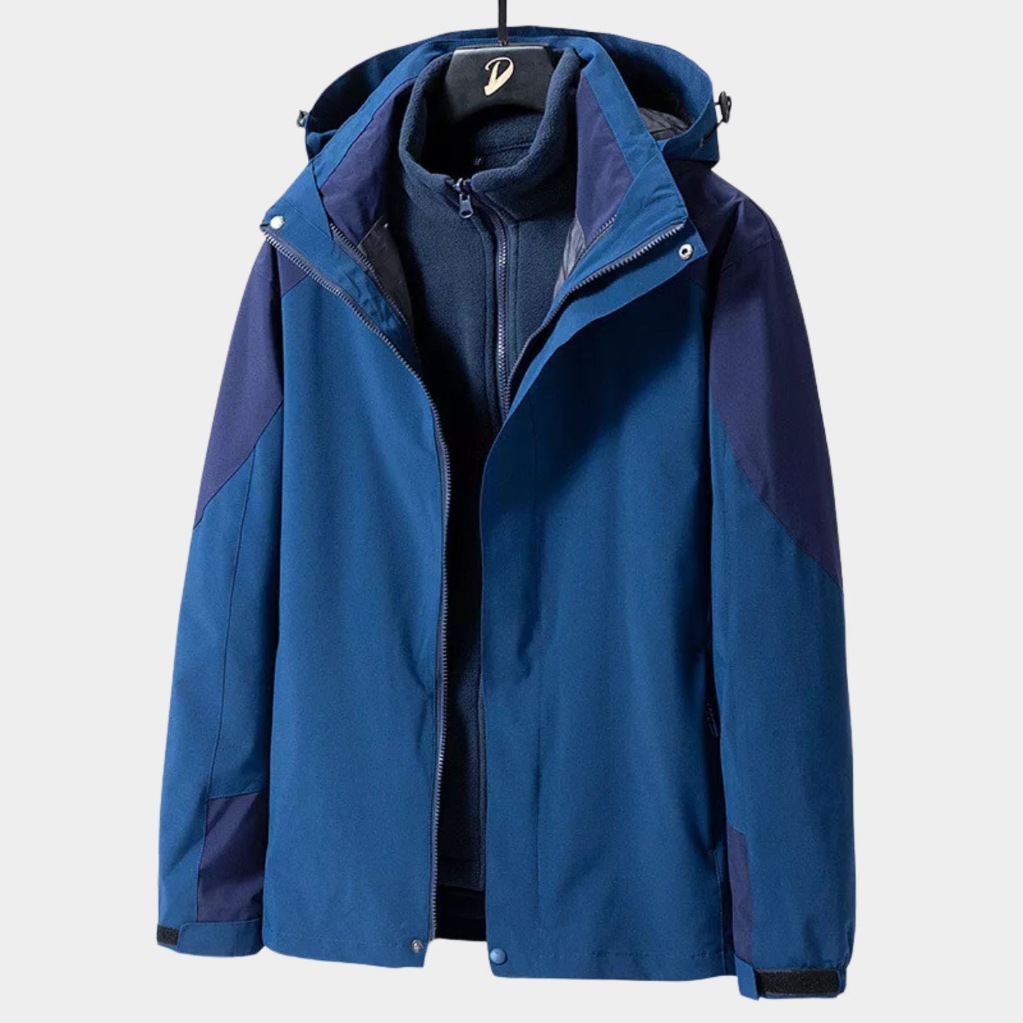 Olivette - Waterproof and windproof cotton jacket