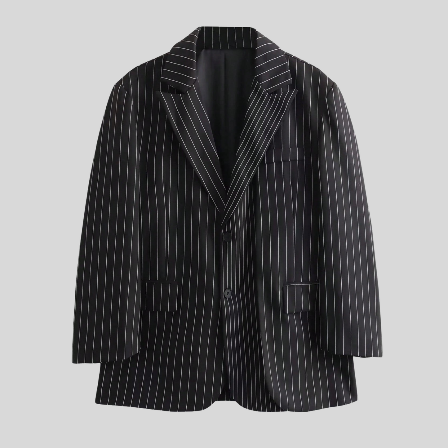 Cicely - Striped blazer