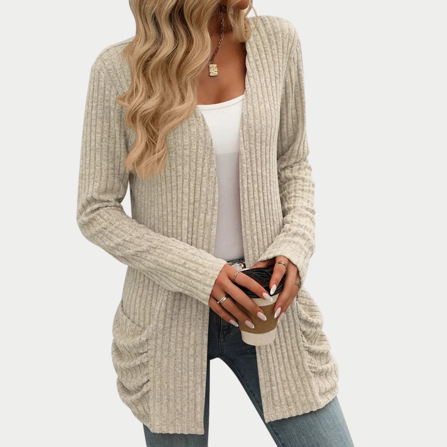 Annabelle - Oversized cardigan