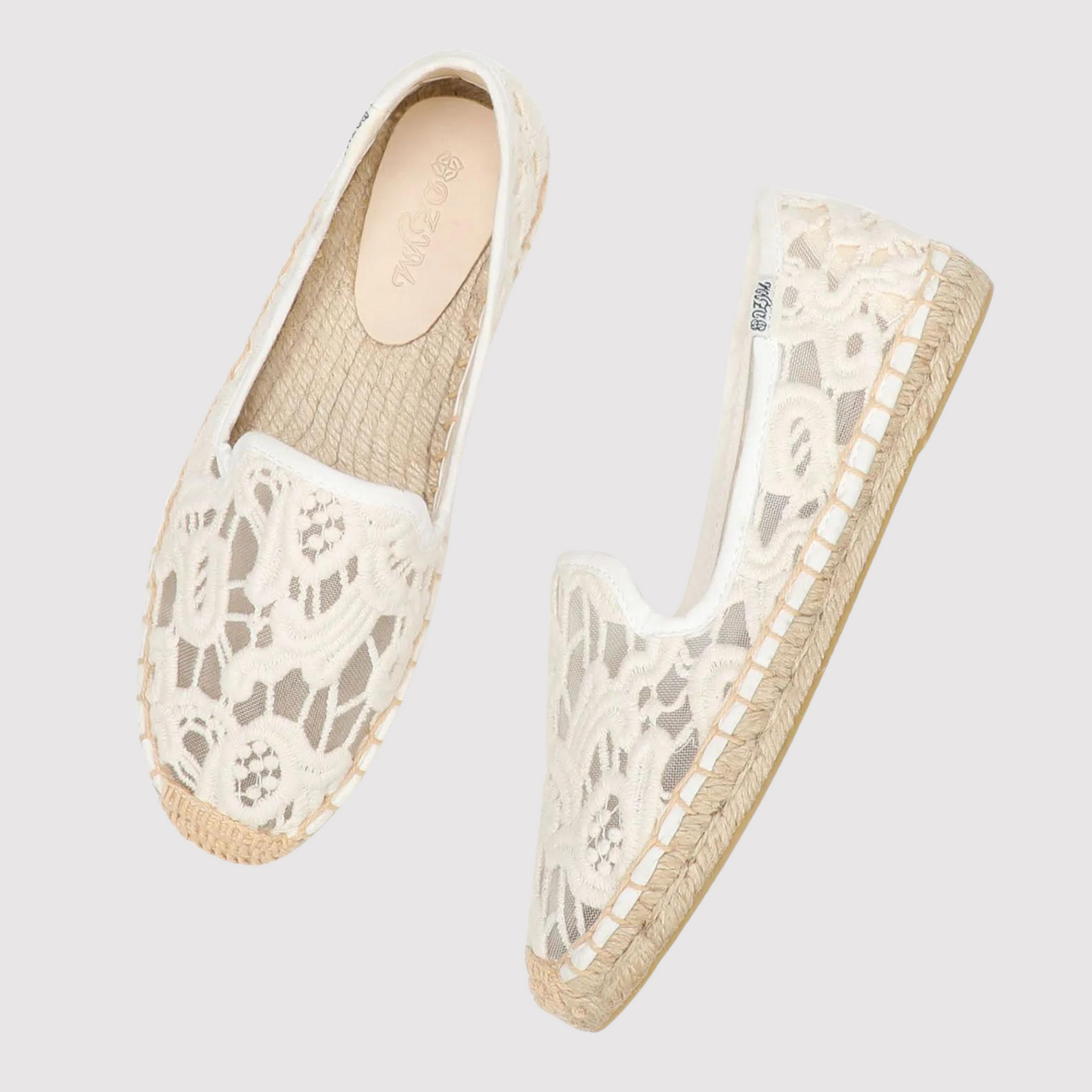 Hermione - Comfortable flat shoes to slide in