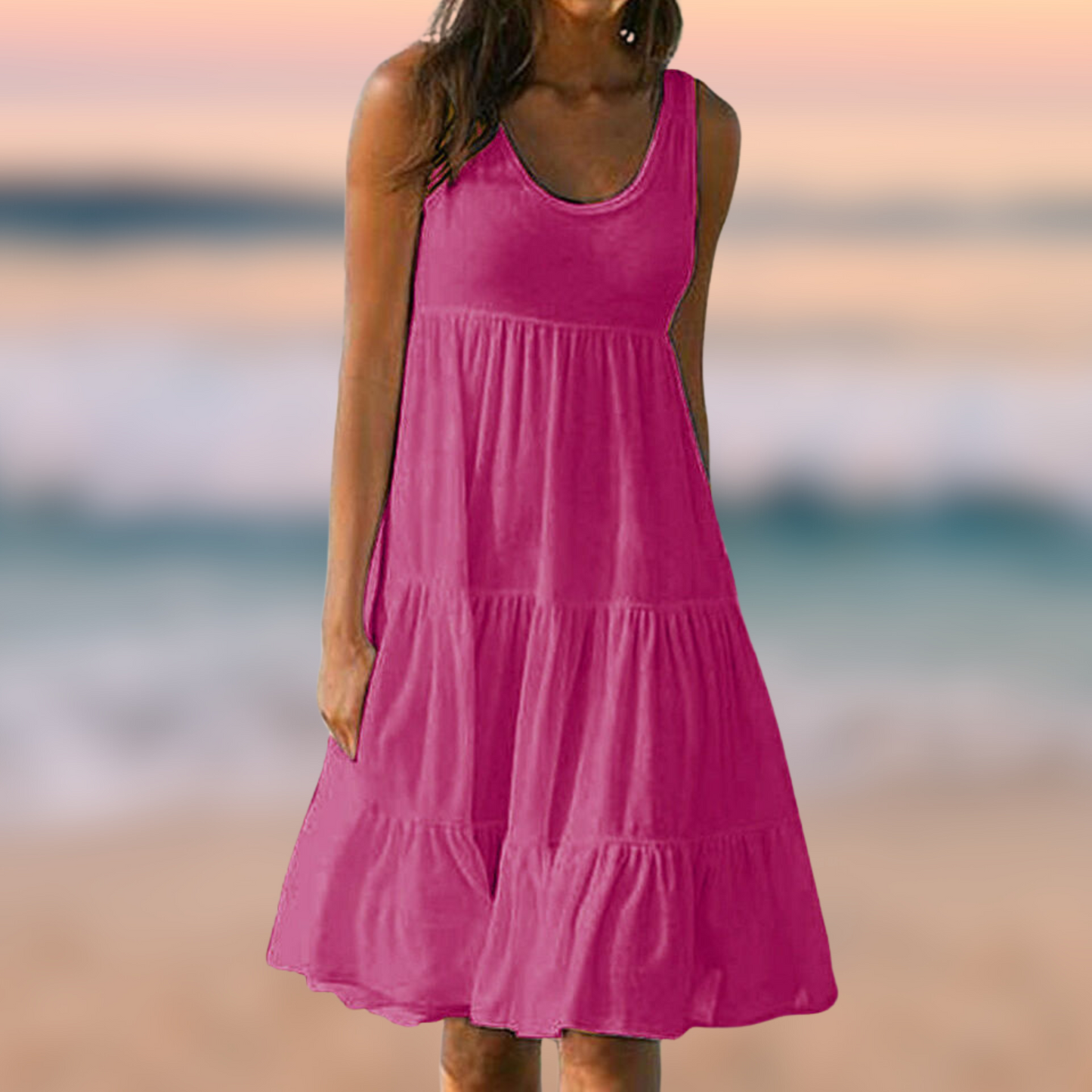 Thea - Sleeveless summer dress