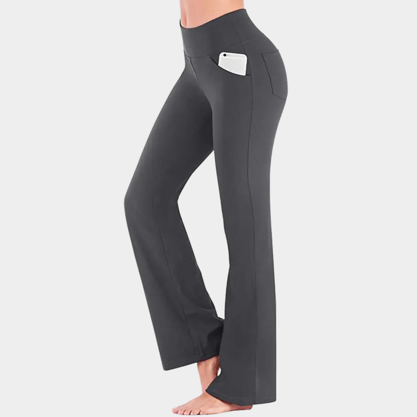 Béatrice - Pantalon évasé femme