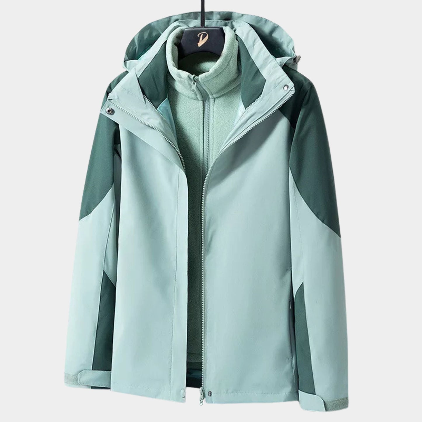 Olivette - Waterproof and windproof cotton jacket