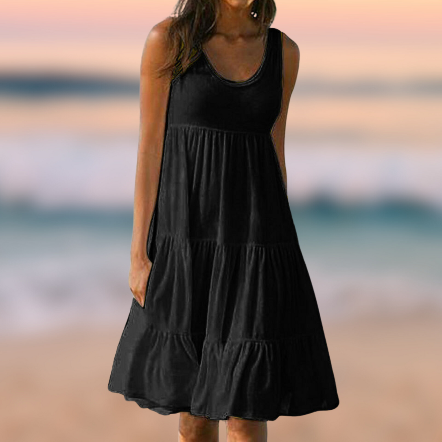 Thea - Sleeveless summer dress