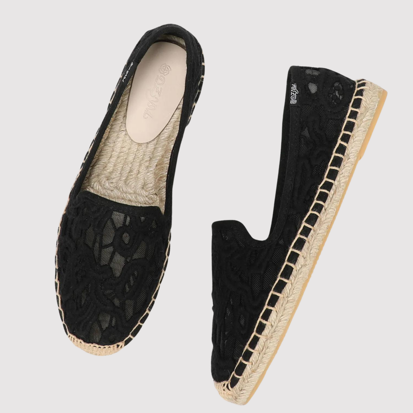 Hermione - Comfortable flat shoes to slide in