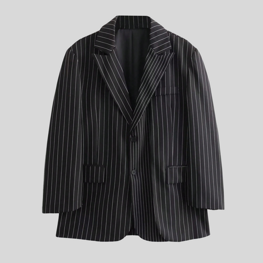 Edith - Striped blazer