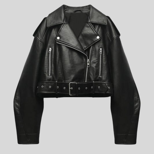 Eloise - Leather jacket for women