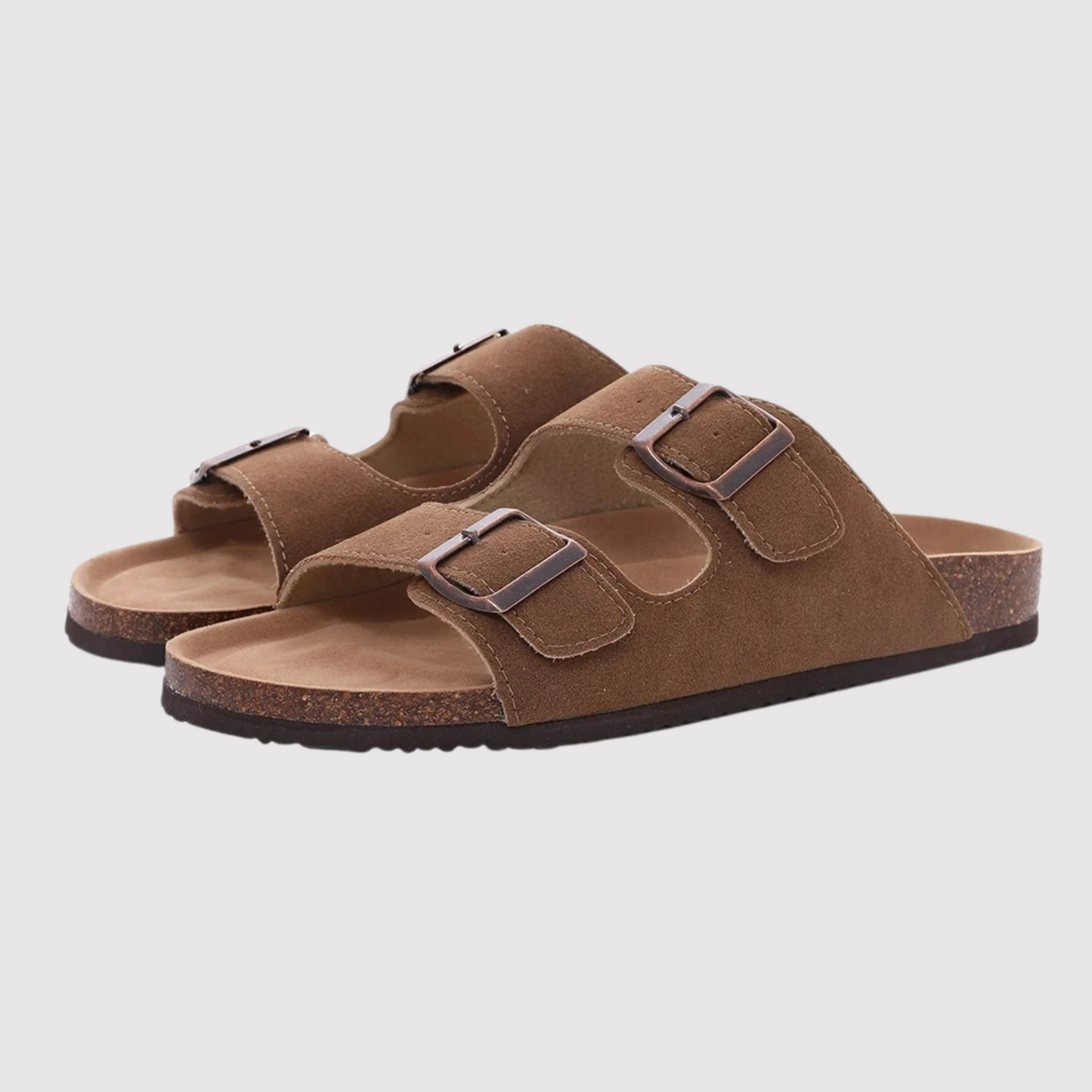 Fannie - Classic Buckle Sandals for Women