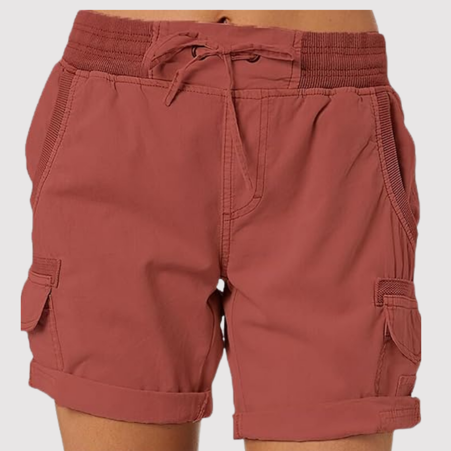 Hester - Cargo shorts for women