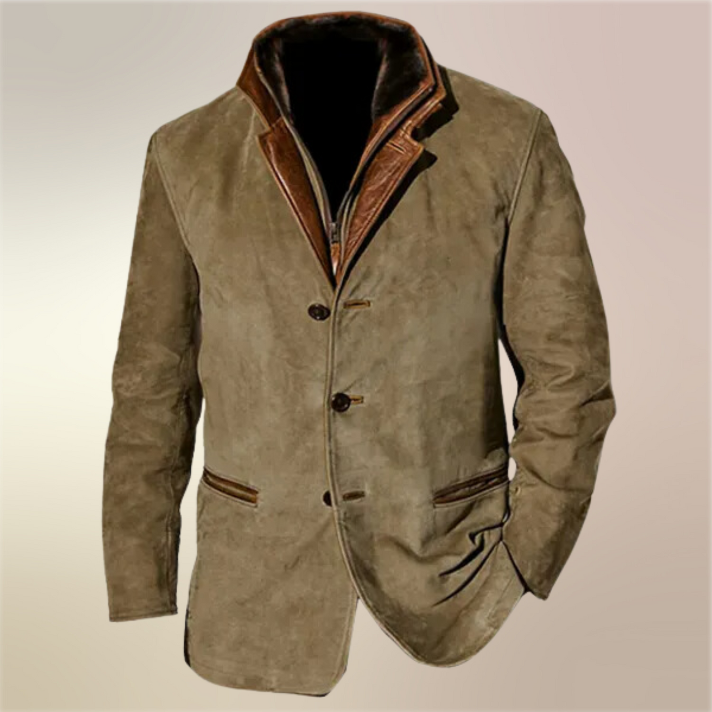 Ferdinand - Veste vintage pour homme pour l'automne