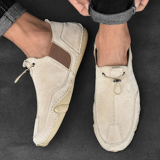 Chaussures orthopédiques pour hommes en cuir véritable - Harmen