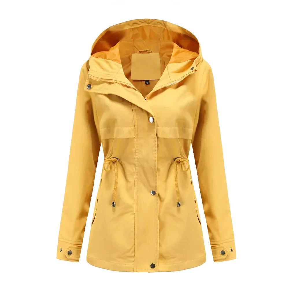 Anna - Waterproof Hooded Jacket