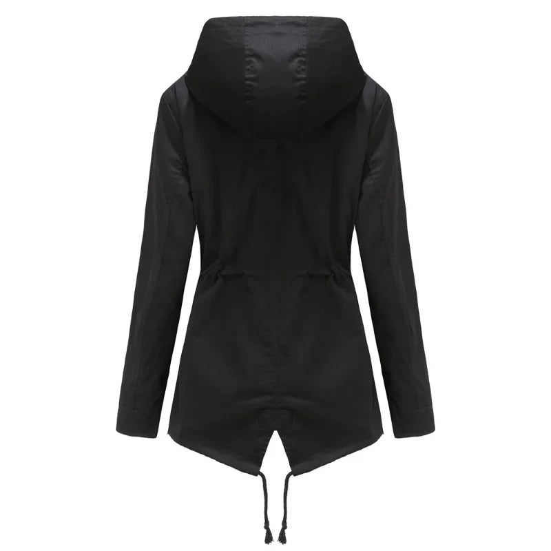 Anna - Waterproof Hooded Jacket